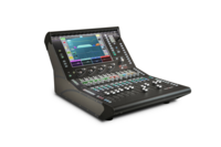 DLIVE C CLASS CTI1500 LIGHTWEIGHT TITANIUM 12 FADER SURFACE, 12" TOUCHSCREEN, 1 OPTION I/O PORT